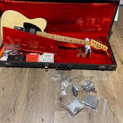 Owner’s pick!🔥 Fender Telecaster 1968 - Blonde nitrocellulose image 15