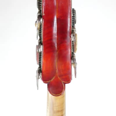 Five String Pöllmann Double Bass 1974 – E.M. Poellmann Contrabass, LH image 7