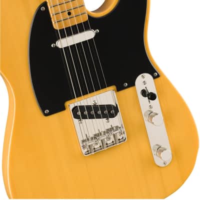 Squier Classic Vibe 50s Telecaster Electric Guitar - Butterscotch Blonde image 4