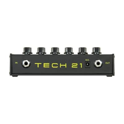 Tech 21 PBDR SansAmp Programmable Bass Driver DI image 2