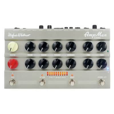 Hughes & Kettner AmpMan Classic | 50-Watt Pedalboard Guitar Amp. New with Full Warranty! image 7