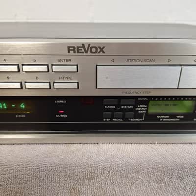 Revox B160 FM Stereo Tuner Good Working Condition image 3