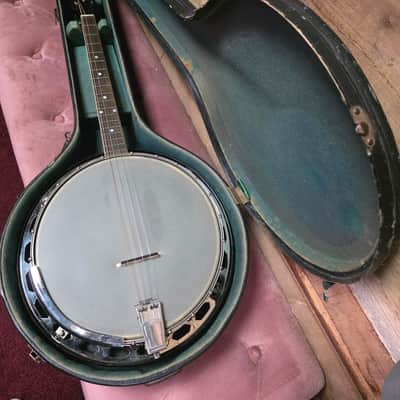 1920's Gibson TB-1 Tenor Banjo w/case image 21