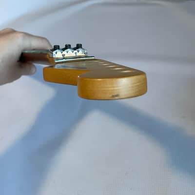 2017 MIM Charvel San Dimas Pro Mod Guitar Neck Floyd Ready 22 Fret Truss Wheel (Heavy Relic Wear) image 7