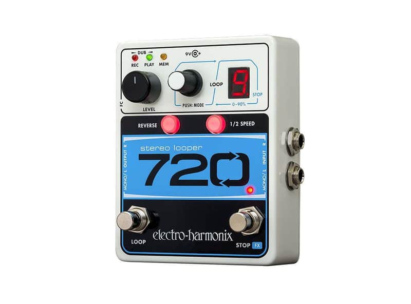 Electro-Harmonix 720 Stereo Looper Pedal image 1