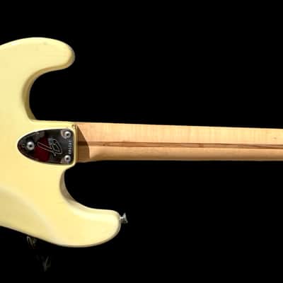 Fender stratocaster 1972 - Olympic white image 4