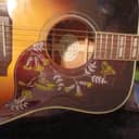 The Gibson Hummingbird in Faded Vintage Sunburst, Model: Standard 2019