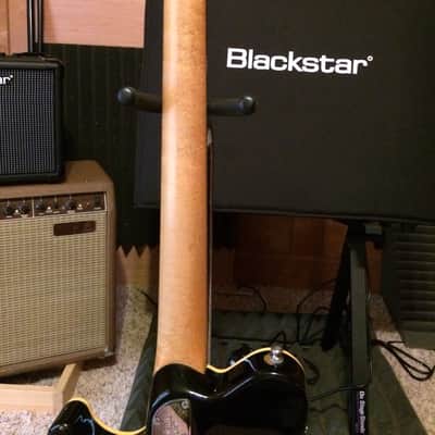 Ernie Ball Music Man Axis Super Sport (USA Made) Black Sparkle WHSC image 7