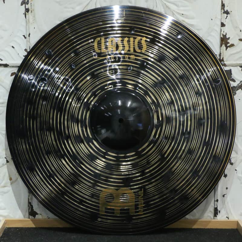 Used Meinl Classics Custom Dark Crash/Ride Cymbal 22in (2590g) image 1