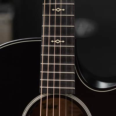 Taylor Next Generation Builder's Edition 324ce Grand Auditorium Acoustic/Electric Guitar - Kona Burst with Hardshell Case image 8