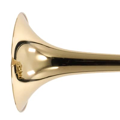 Bach 42B Professional Trombone with Gold Brass Bell SN 216303 image 5