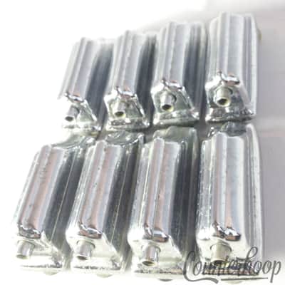Rogers 8x Beavertail Bass Drum Lugs Chrome Cleveland/Dayton Vintage60s Powertone image 2