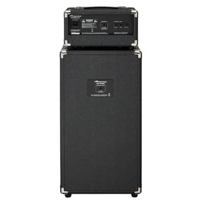Ampeg MICRO-CL Micro-CL Bass Amp Stack - 100-Watt Head with 2 x 10 Cabinet image 4