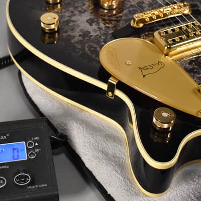 Gretsch G6134TG Limited Edition Paisley Penguin 2023 Black Paisley image 19
