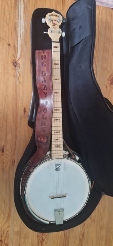 Deering Goodtime special edition "the Crow" 5-String Banjo Natural image 1