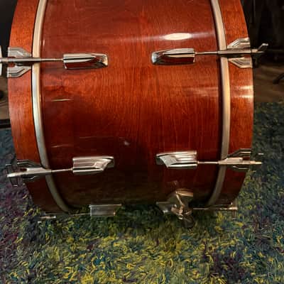 24x16 Tama Superstar 1977-1985 - Mahogany image 4
