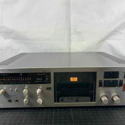 Vintage Luxman Stereo Cassette Deck K-10 As Is image 1