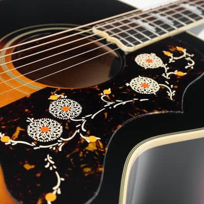 Epiphone 1957 SJ200 Reissue Vintage Sunburst image 11