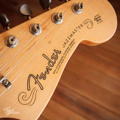 Fender Custom Shop '58 Jazzmaster Closet Classic Desert Sand 2017 image 19