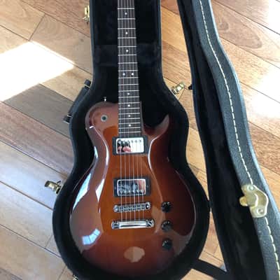 Hamer Monaco Elite Mahogany 2002 2 tone sunburst image 1