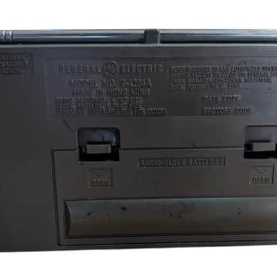 GE Bathmate AM FM Bathroom Radio Model 7-4204A Vintage Shower image 6