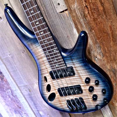 Ibanez SRD900-CTL Bass Workshop Soundgear - Cosmic Blue Starburst image 2