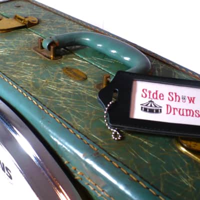 The "Maxim" Suitcase Kick Drum/ Made by Side Show Drums image 12