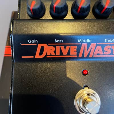 Marshall DriveMaster Vintage Reissue Overdrive/ Distortion Guitar Effects Pedal image 4