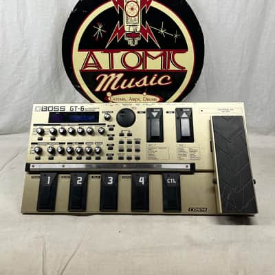 Boss GT-6 gt6 Guitar Multi-Effects Processor Preamp Pedal image 1