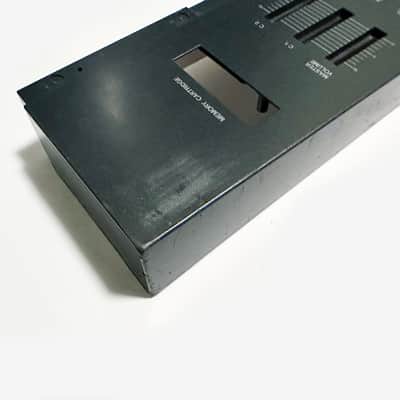 ROLAND JX-10 Synthesizer Original Left end Cap/Bender Top Panel. Very Rare ! image 5