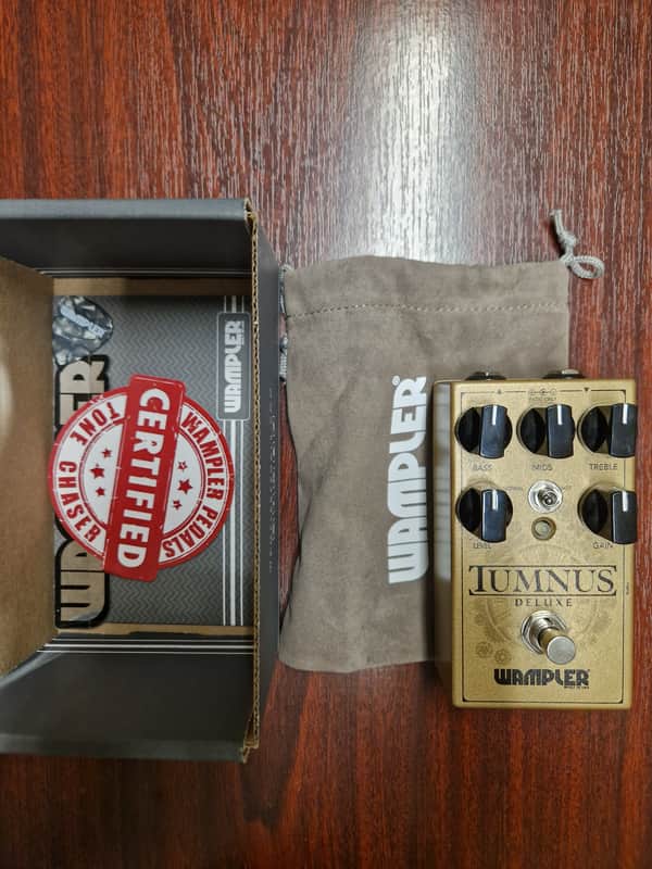 Wampler Tumnus Deluxe 2010s - Gold image 1