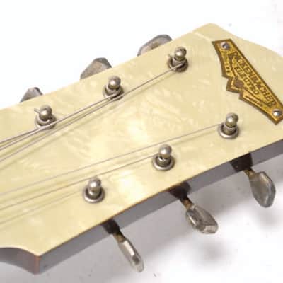 HOLY Grail! Original '35 Rickenbacher - Worlds FIRST Electric Guitar - Electro String Instrument Cor image 2