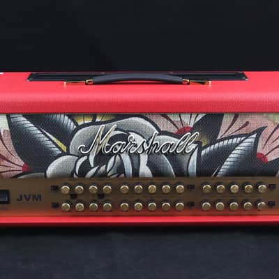 MARSHALL CUSTOM SHOP TATTOO JVM410H VICKY MORGAN LIMITED EDITION Head Out Of Production RARE NEW NOS image 5