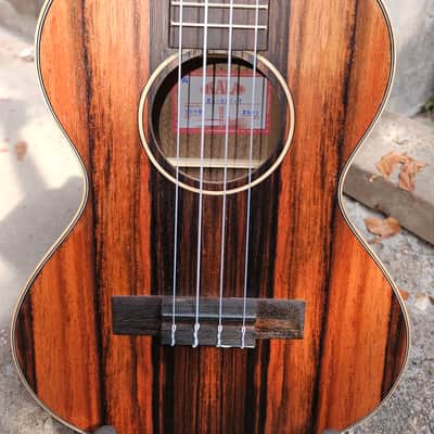 Kala ka-eby-t Tenor Ukulele - Striped Ebony image 3