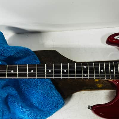 G&L USA Legacy Custom-Build 2012 - Cherryburst image 6