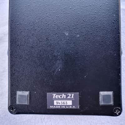 Tech 21 XXL Drive 1990s Diamond Plate Made in USA image 2