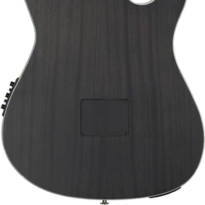 Ibanez TOD10N Tim Henson Signature Left-handed Nylon Acoustic-electric Guitar - Black image 7