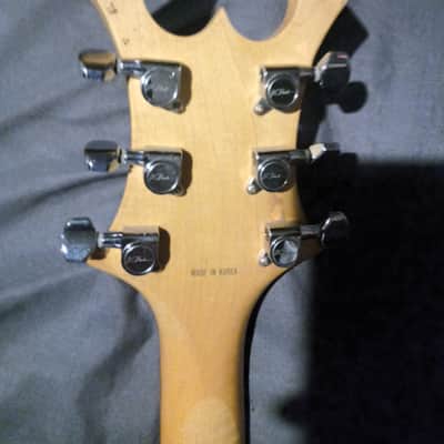 B.C. Rich Warlock Platinum Series 2001 Ebony HH image 12