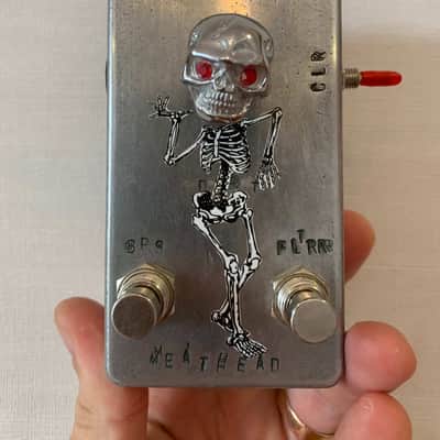 Custom D*A*M Meathead clone FUZZ with Dark mode and FILTER switch DOOM Sludge 2022 image 1