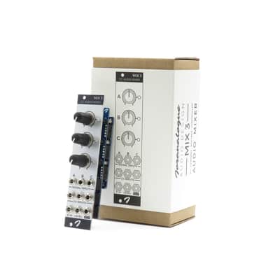 Joranalogue Mix 3 Eurorack CV Controled Mixer Module image 3