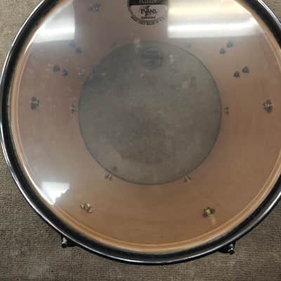 Yamaha Maple Custom tom 10x12 piano black - Piano black image 3