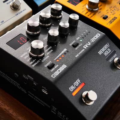 Boss RV-200 Reverb - Black image 6