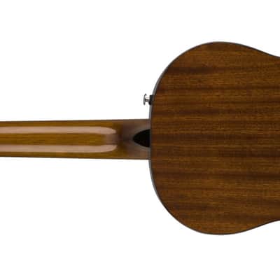 Fender 0970120021 CP-60S Parlor Acoustic Guitar, Walnut Fingerboard, Natural w/ Fender Play Prepaid Card image 2