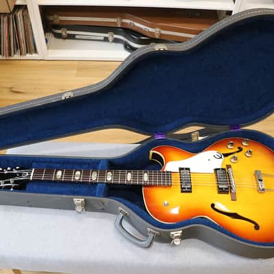 Epiphone Sorrento E452TD 2-Pickup 1960 - 1969 - Sunburst image 9