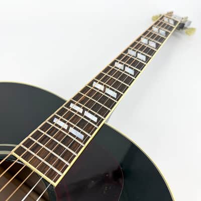 2023 Gibson J-185 Original - Vintage Sunburst image 8