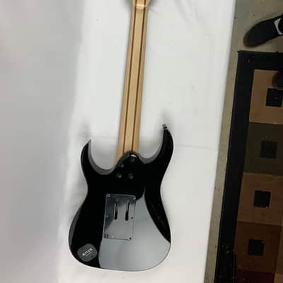 Ibanez Premium UV70P Black Green BK Steve Vai 7-String Electric Guitar + Case JEM/UV - New - But demoed image 18