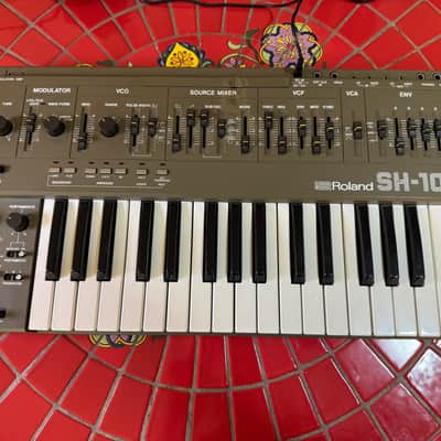 Roland SH-101 Legendary Analog Mono Synth 1982 image 1