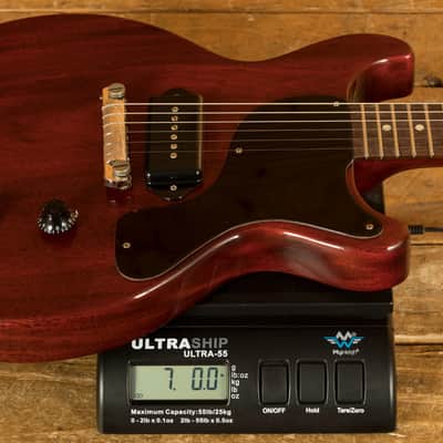 Gibson Custom 1958 Les Paul Junior Double Cut Reissue | Faded Cherry - VOS image 9