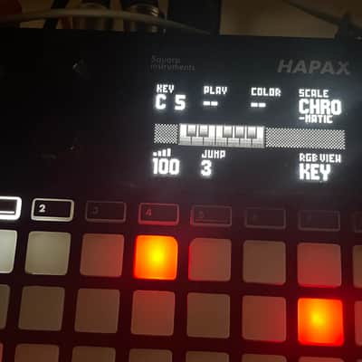 Squarp Instruments Hapax 2022 - Present - Black image 6