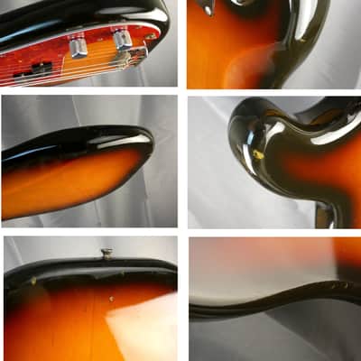 FENDER Precision Bass PBD'62 1997 - 3TS Sunburst - Japan Import image 13